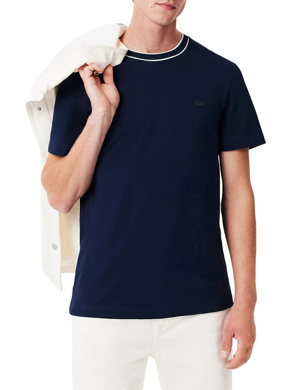 Lacoste T-Shirt Tee - Blu