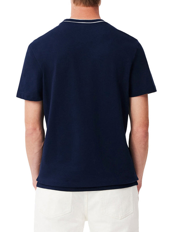 Lacoste T-Shirt Tee - Blu