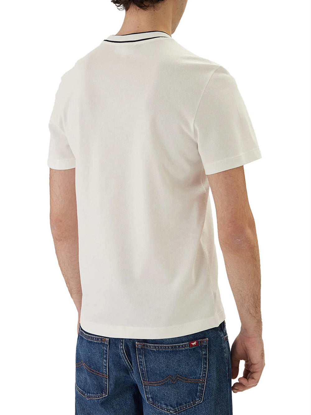 Lacoste T-Shirt Lacoste - Bianco