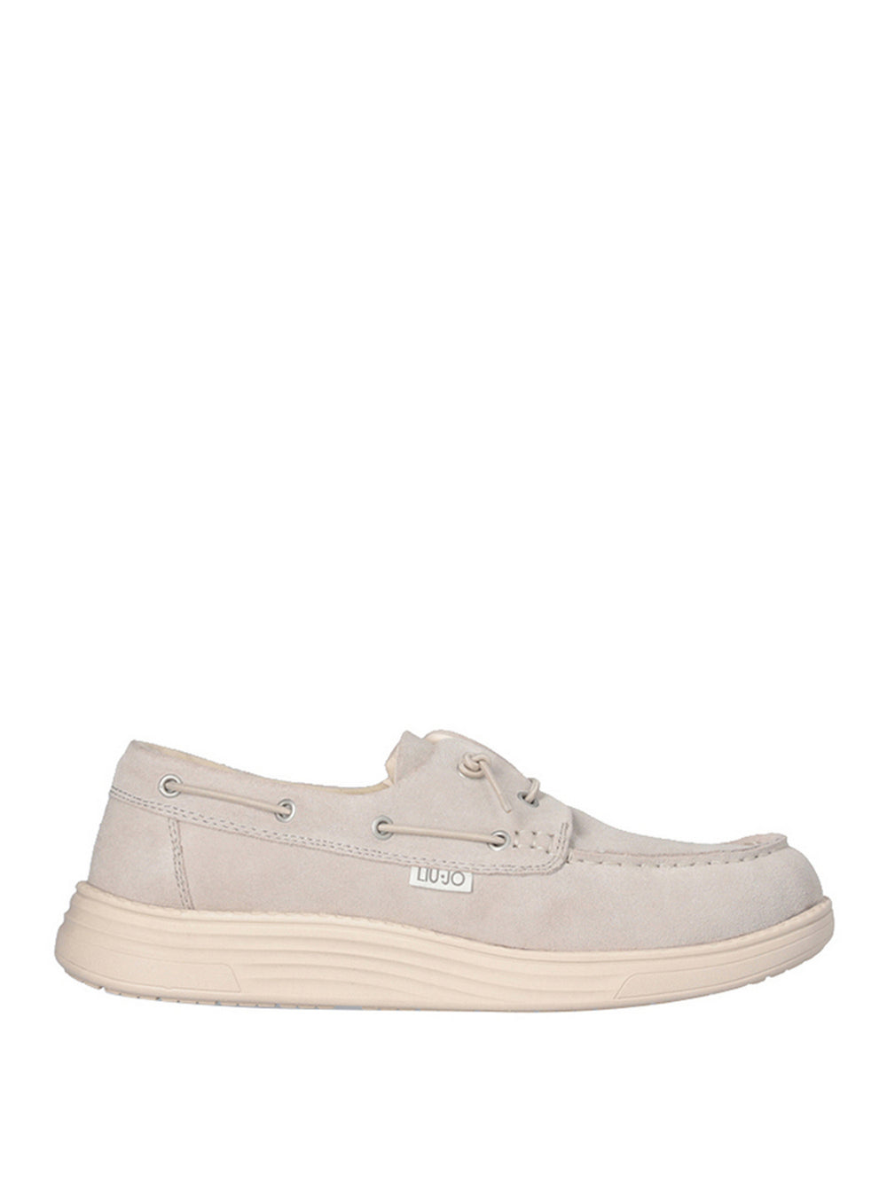 Liu Jo Mocassino Liu Jo Riva Casual In Pelle Scamosciata - Beige