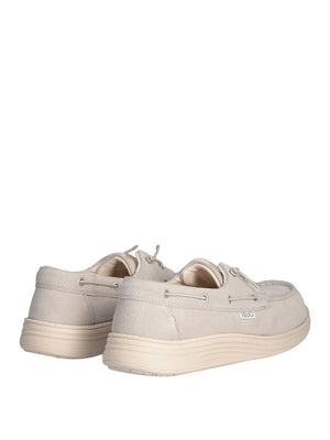 Liu Jo Mocassino Liu Jo Riva Casual In Pelle Scamosciata - Beige