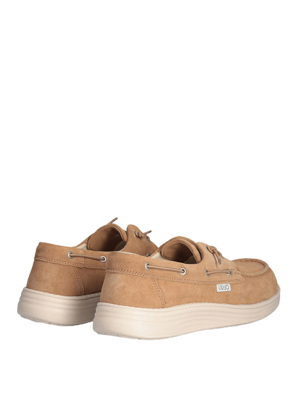 Liu Jo Mocassino Liu Jo Riva In Pelle Scamosciata - Beige Scuro