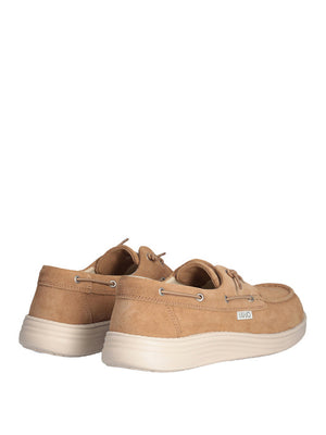 Liu Jo Mocassino Liu Jo Riva In Pelle Scamosciata - Beige Scuro