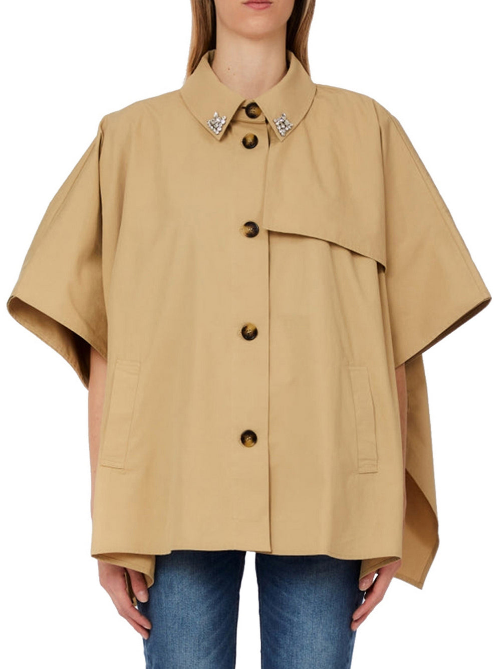 Liu Jo Poncho Trench Liu Jo - Sabbia