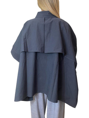 Liu Jo Poncho Trench Liu Jo - Blu