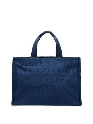 Liu Jo Tote Liu Jo Logo Bubble - Blu
