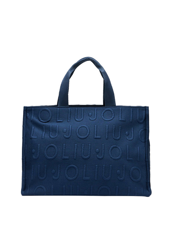 Liu Jo Tote Liu Jo Logo Bubble - Blu
