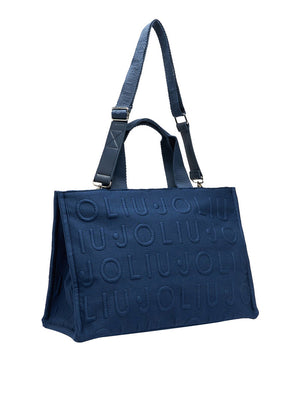Liu Jo Tote Liu Jo Logo Bubble - Blu