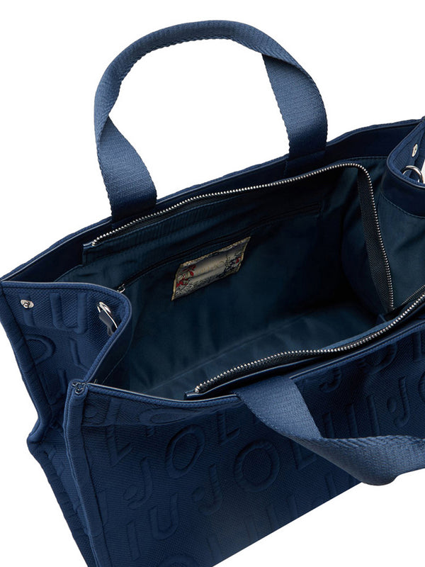 Liu Jo Tote Liu Jo Logo Bubble - Blu