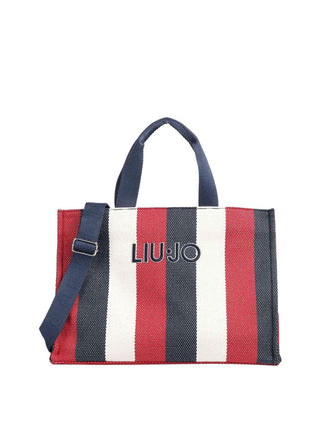 Liu Jo Borsa a Mano Liu Jo L Striped Canvas - Multi
