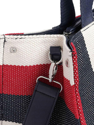 Liu Jo Borsa a Mano Liu Jo L Striped Canvas - Multi