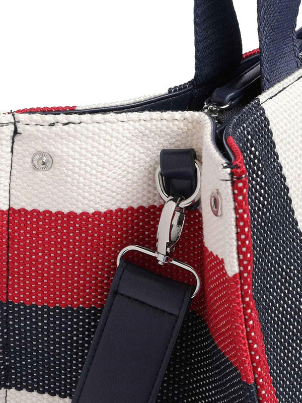 Liu Jo Borsa a Mano Liu Jo L Striped Canvas - Multi