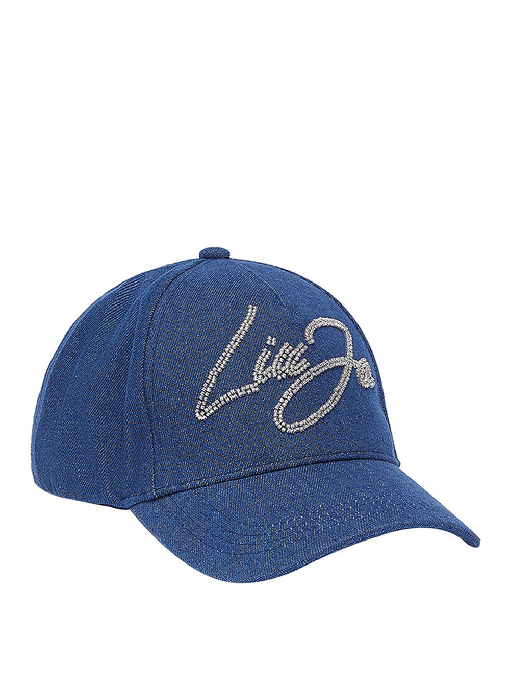 Liu Jo Cappello Liu Jo Baseball In Denim - Blu Denim