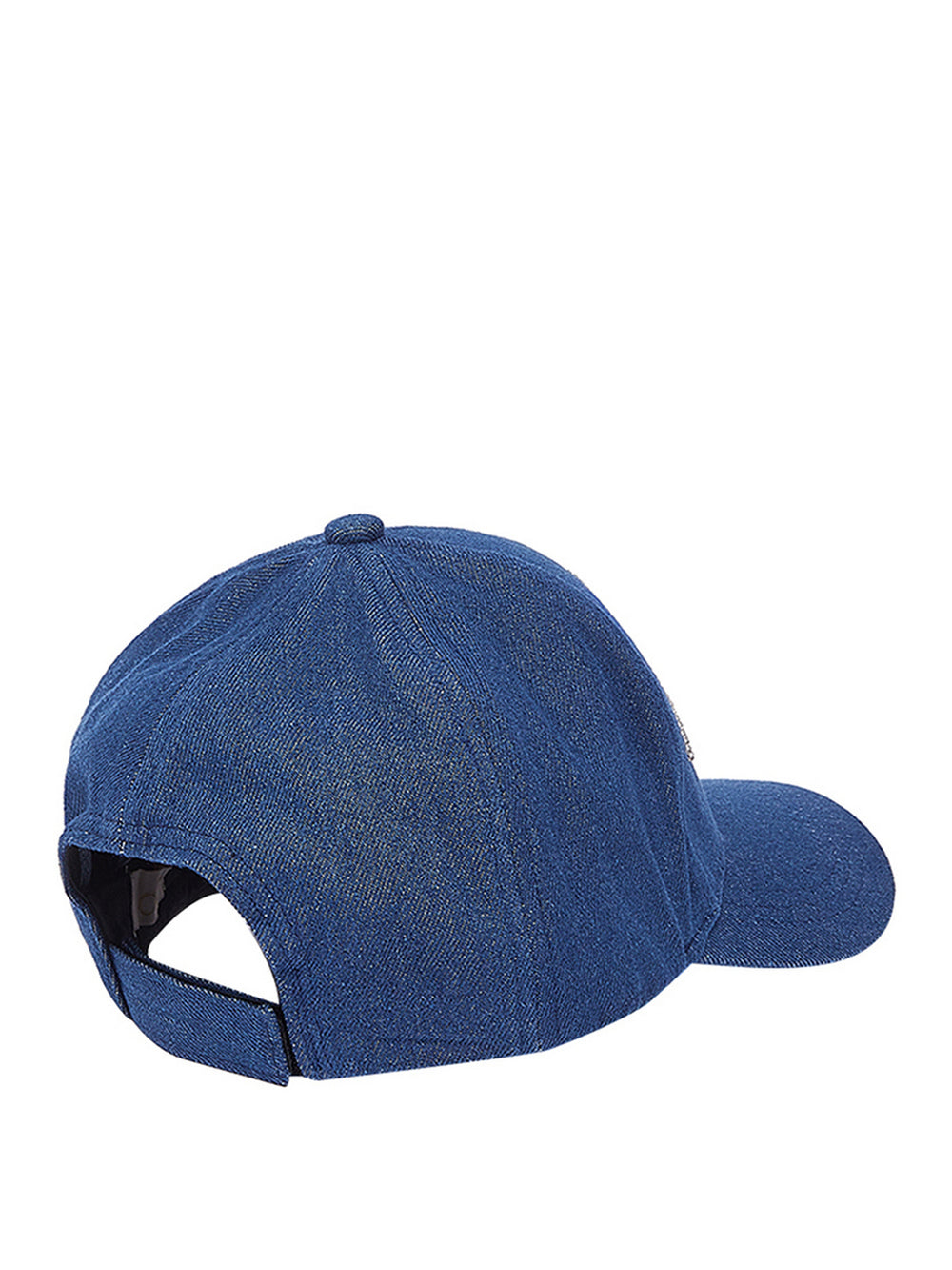 Liu Jo Cappello Liu Jo Baseball In Denim - Blu Denim