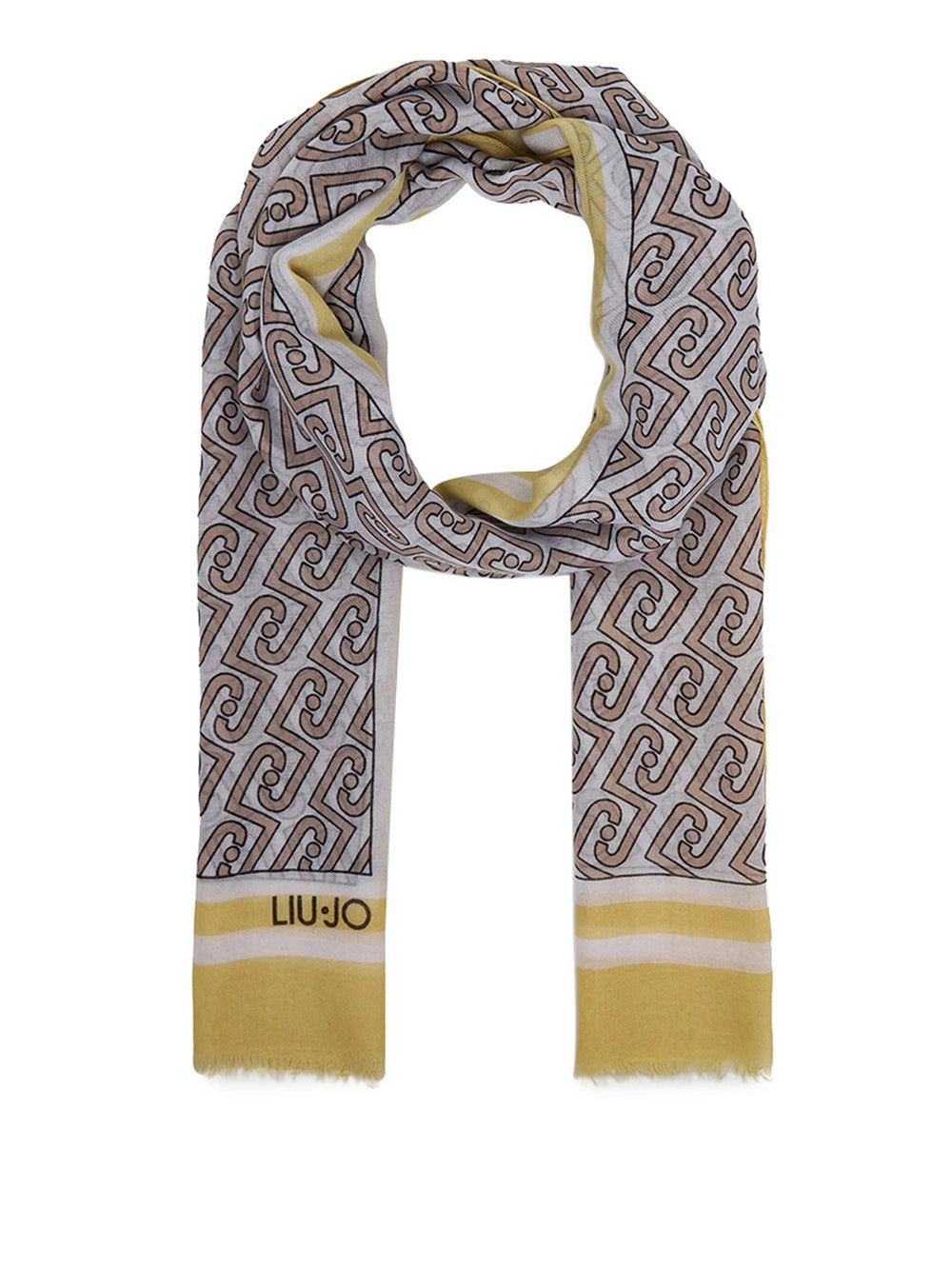 Liu Jo Stola Liu Jo New Logo Chain - Giallo