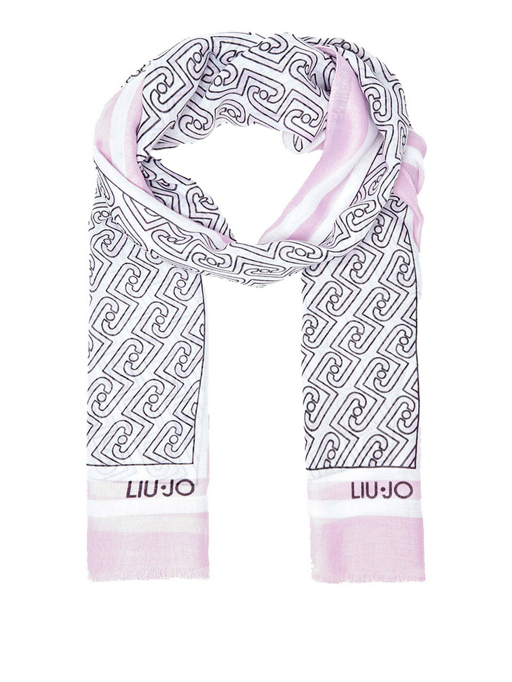 Liu Jo Stola Liu Jo New Logo Chain - Rosa