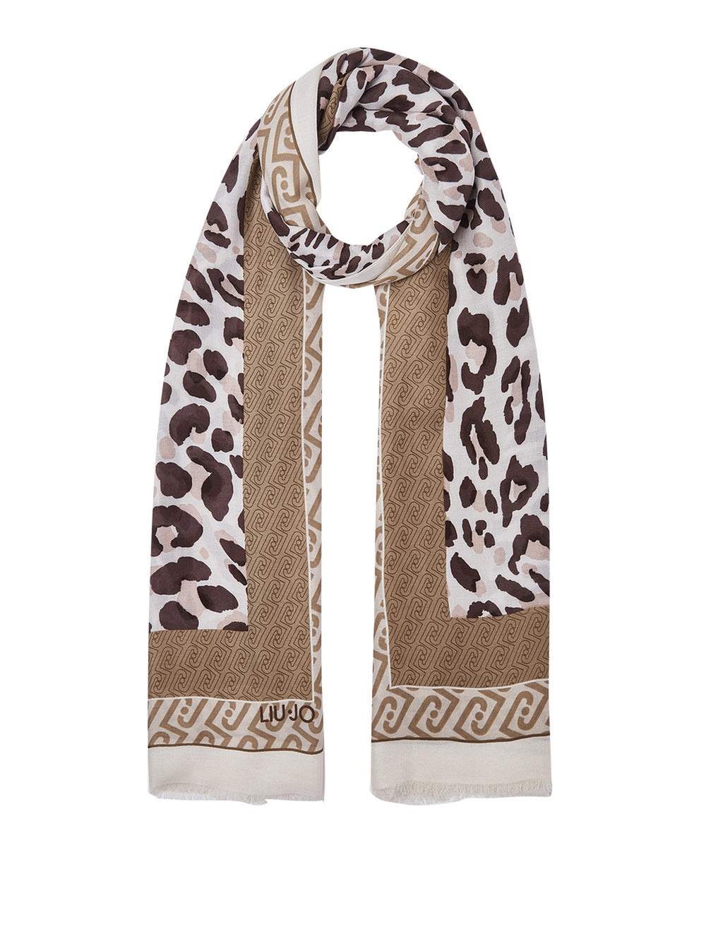 Liu Jo Stola Liu Jo Animalier - Beige/Animalier