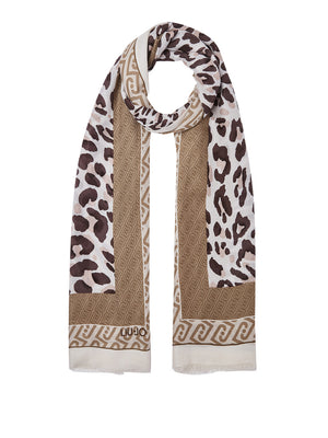 Liu Jo Stola Liu Jo Animalier - Beige/Animalier