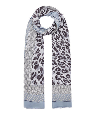 Liu Jo Stola Liu Jo Animalier - Azzurro