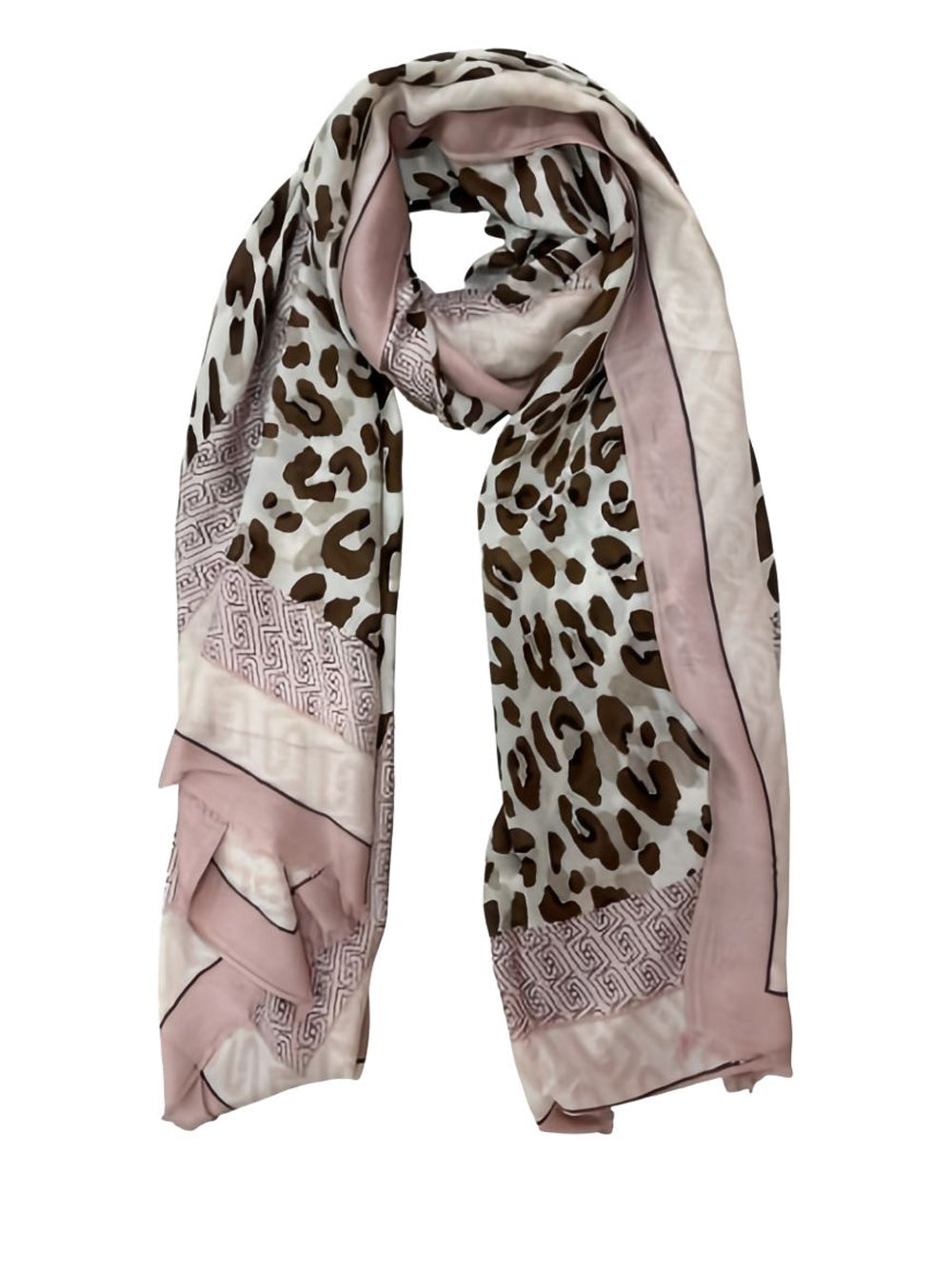 LIU JO SOFT1 Stola Liu Jo Portalogo Animal - Multi