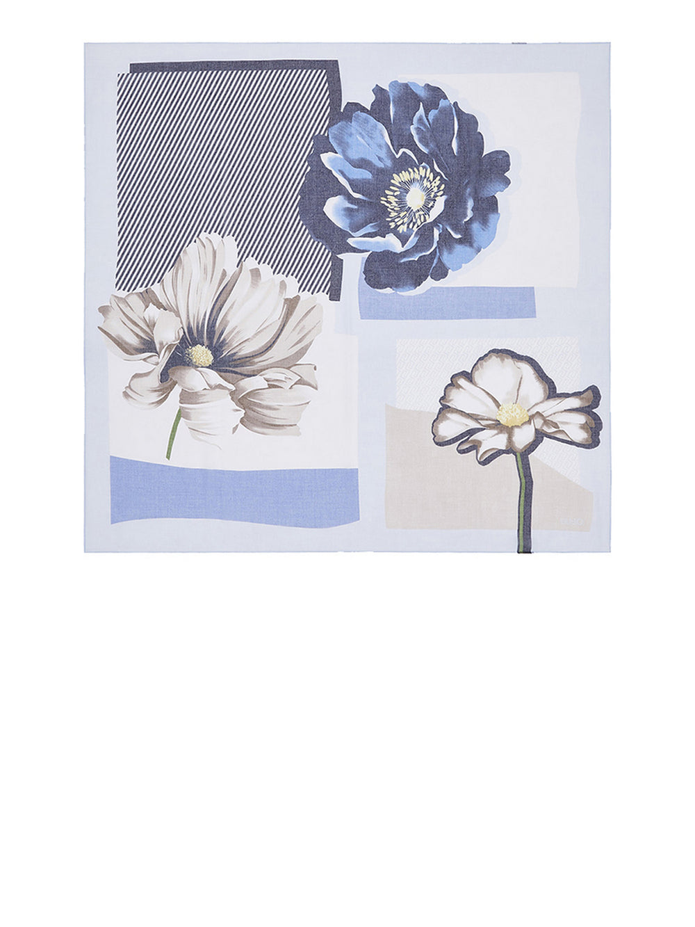 Liu Jo Foulard Liu Jo Colorblock - Azzurro