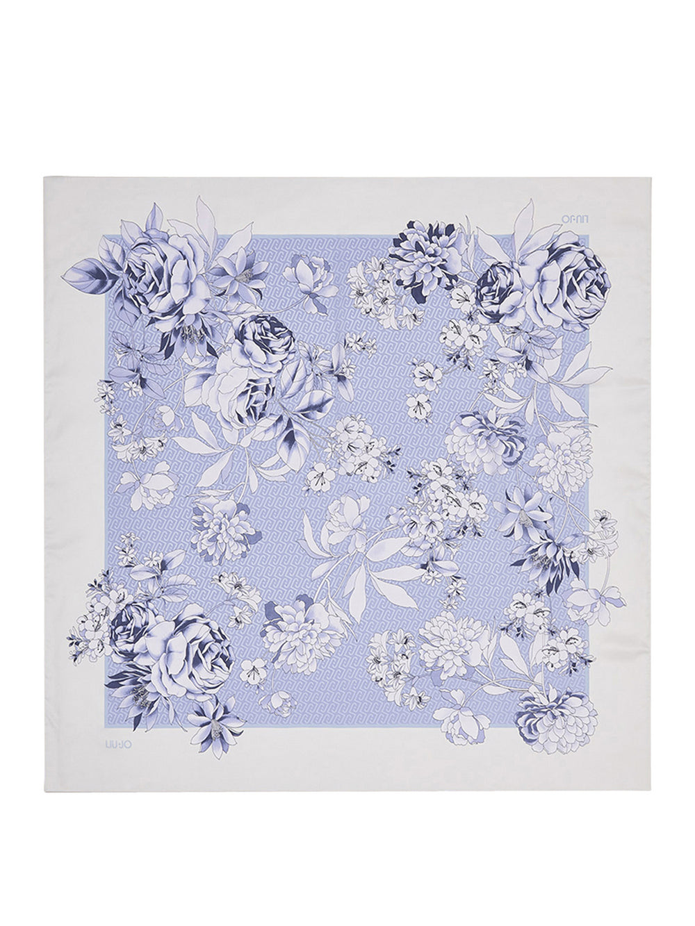 Liu Jo Foulard Liu Jo Romantic - Avorio/Azzurro
