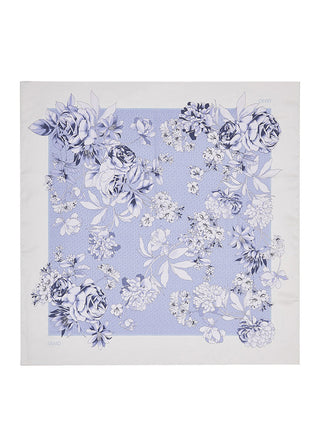 Liu Jo Foulard Liu Jo Romantic - Avorio/Azzurro