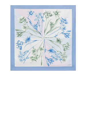 Liu Jo Foulard Liu Jo Flowery - Blu