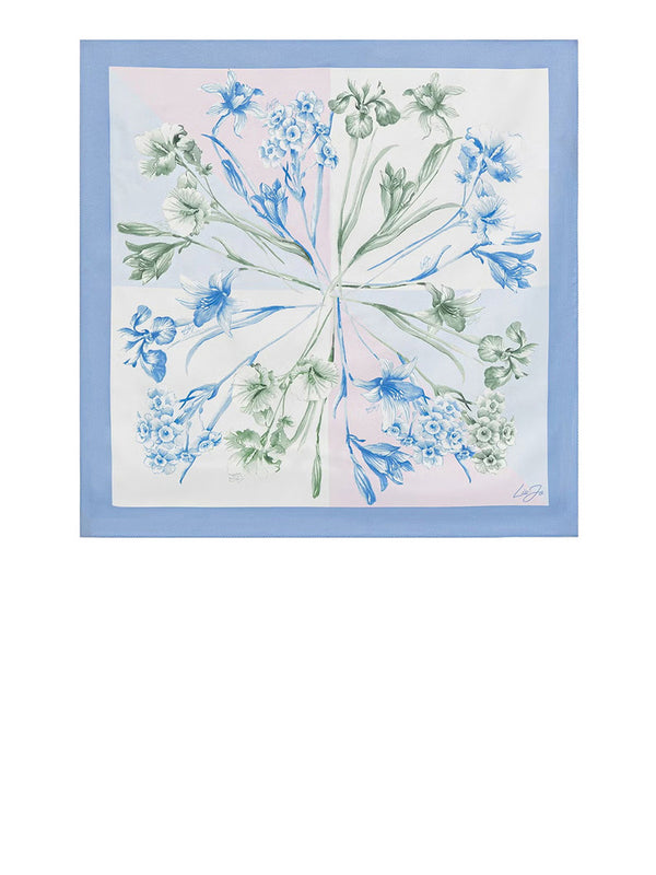 Liu Jo Foulard Liu Jo Flowery - Blu