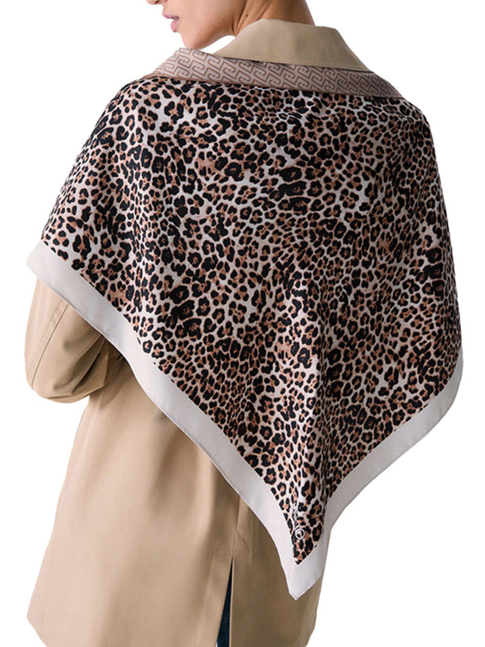 Liu Jo Foulard Liu Jo Ecs Triangolo Bandeaux - Animalier