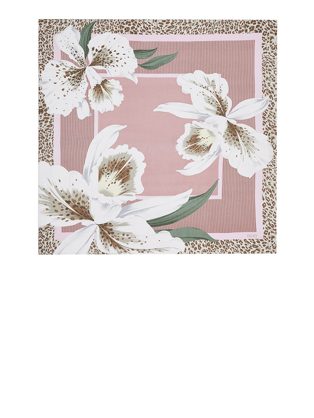 Liu Jo Foulard Liu Jo Con Orchidea - Rosa