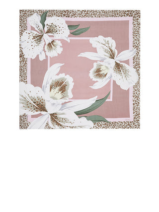 Liu Jo Foulard Liu Jo Con Orchidea - Rosa