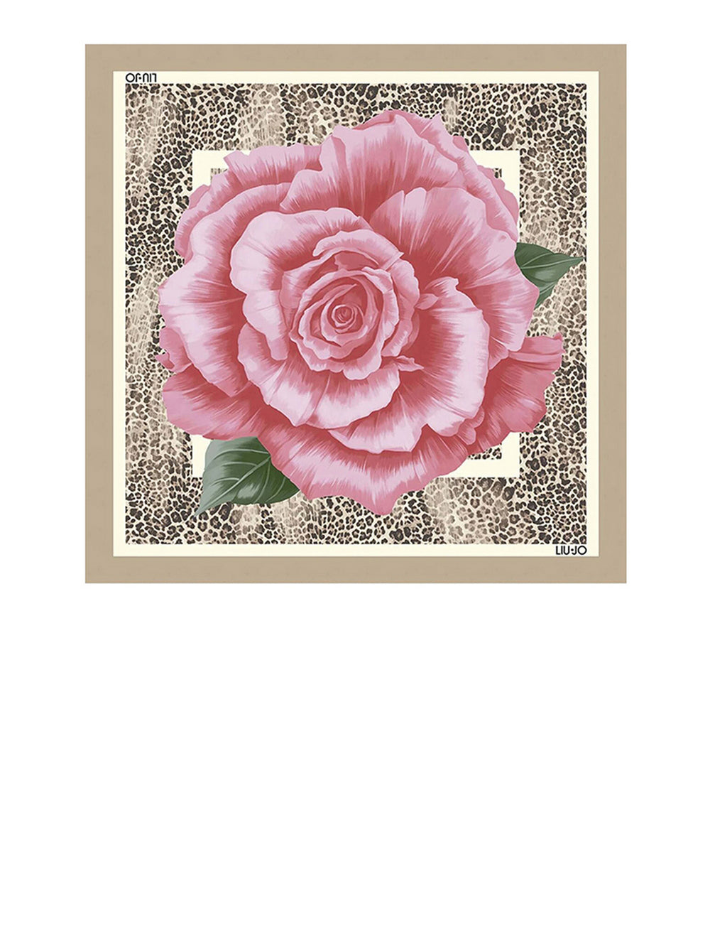 Liu Jo Foulard Liu Jo Flowers - Rosa