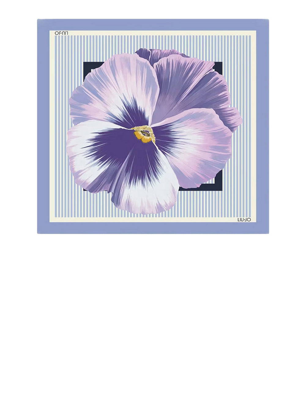 Liu Jo Foulard Liu Jo Flowers - Viola