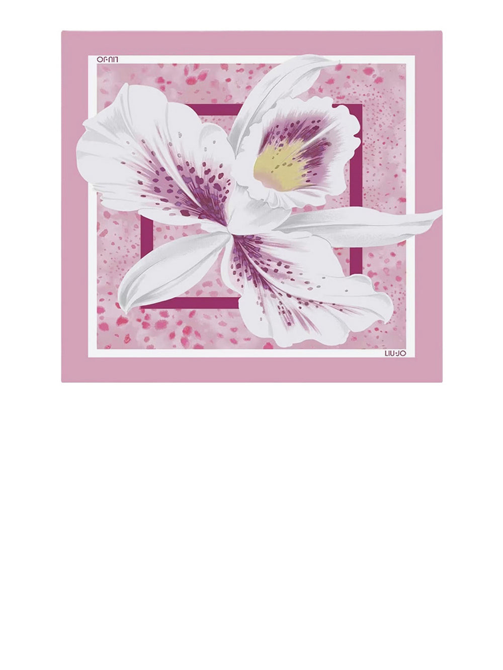Liu Jo Foulard Liu Jo Flowers - Rosa