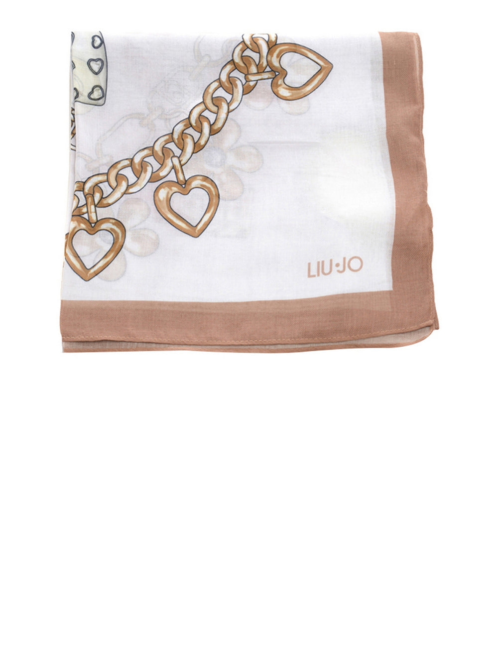 Liu Jo Foulard Liu Jo Charmy 120 x120 - Naturale