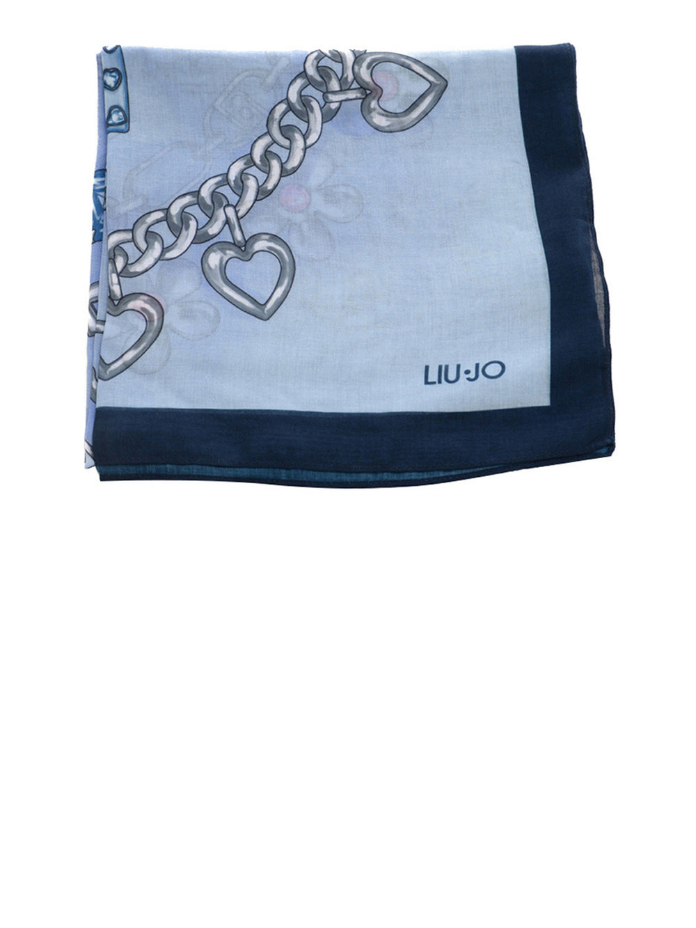 Liu Jo Foulard Liu Jo Charmy 120 x120 - Blu