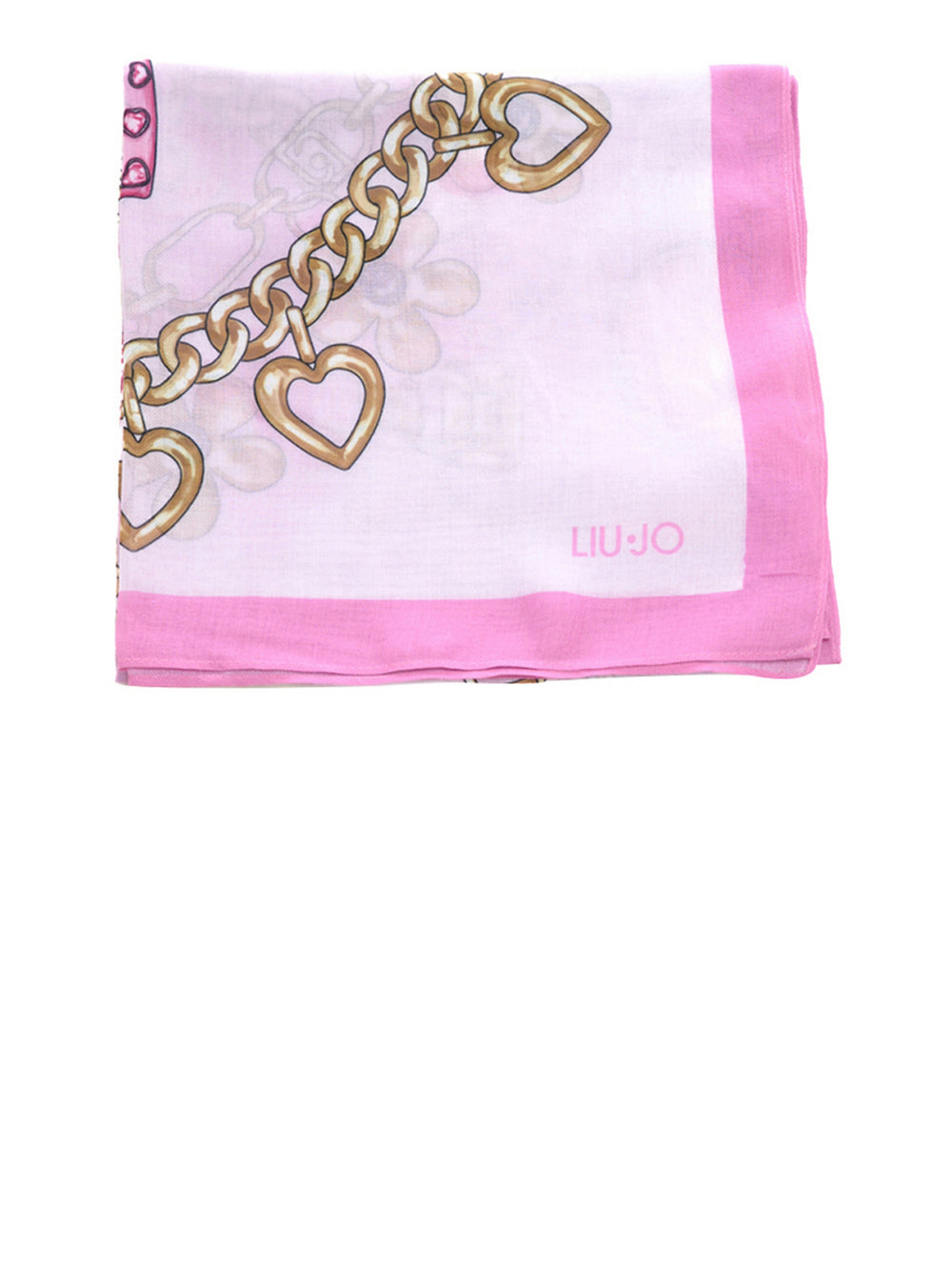 Liu Jo Foulard Liu Jo Charmy 120 x120 - Rosa