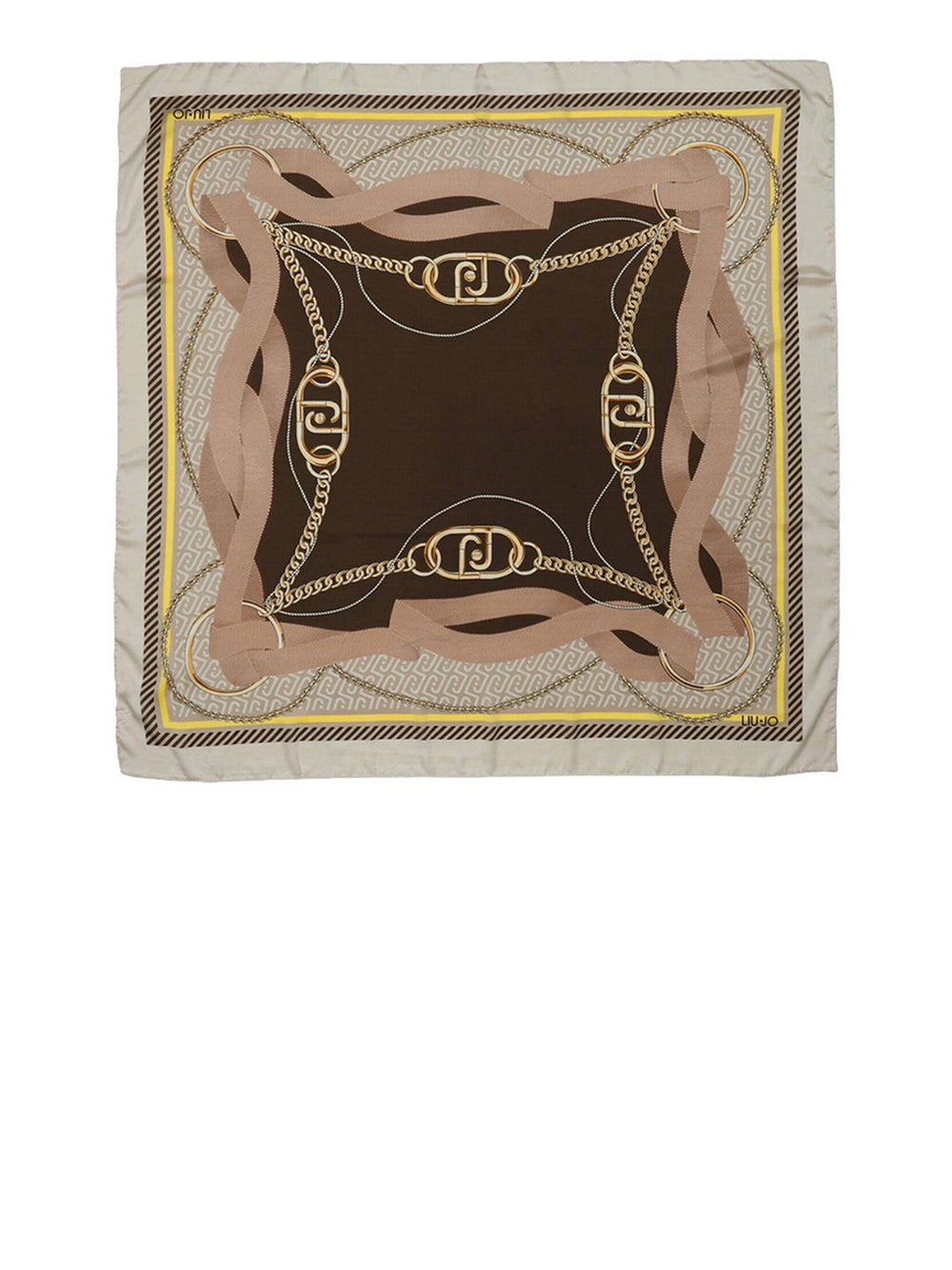 Liu Jo Foulard Liu Jo Nastri - Beige
