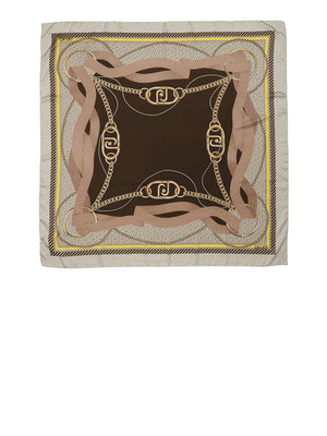 Liu Jo Foulard Liu Jo Nastri - Beige