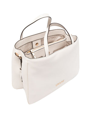 Liu Jo Borsa a Mano M Satchel Liu Jo - Crema