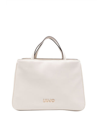 Liu Jo Borsa a Mano M Satchel Liu Jo - Crema