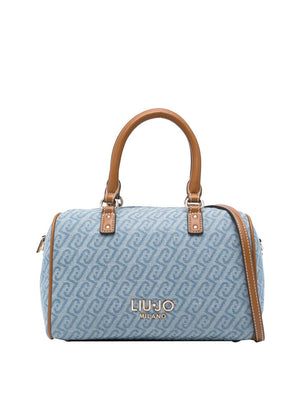 Liu Jo Borsa A Mano Satchel - Denim