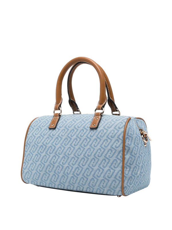 Liu Jo Borsa A Mano Satchel - Denim