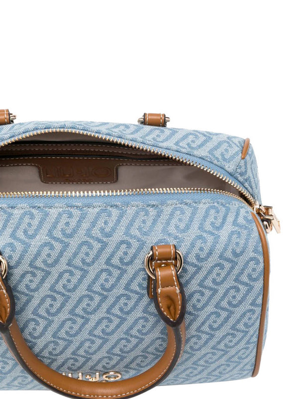 Liu Jo Borsa A Mano Satchel - Denim