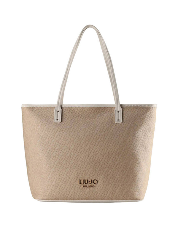 Liu Jo Borsa a Mano Liu Jo M Tote - Beige