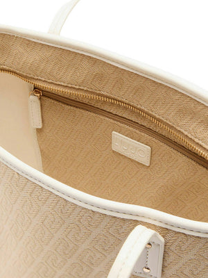 Liu Jo Borsa a Mano Liu Jo M Tote - Beige