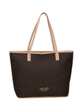 LIUJO ACCESSORI1 Borsa a Mano Liu Jo M Tote - Marrone