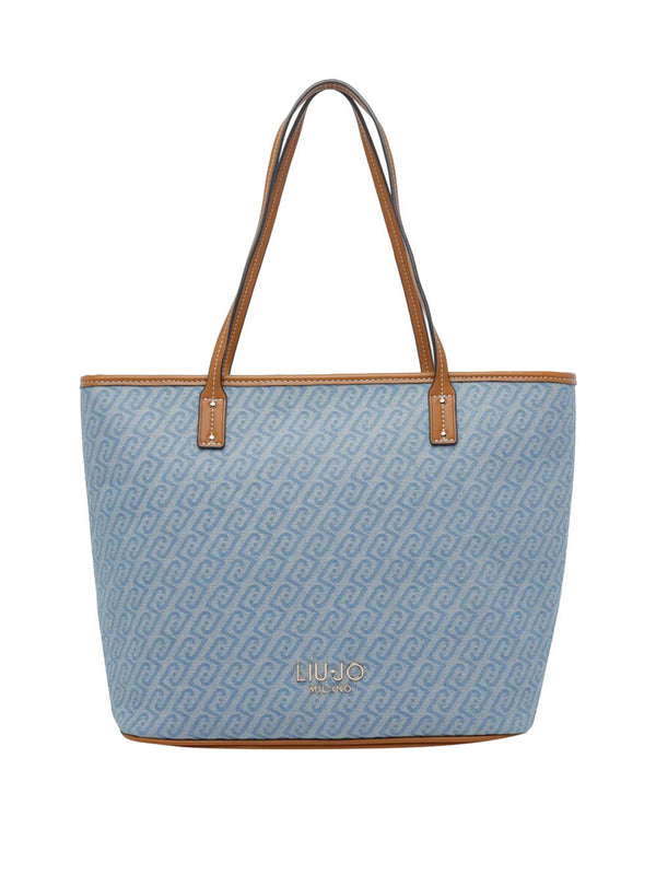Liu Jo Borsa a Mano Liu Jo M Tote - Celeste