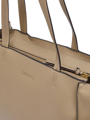 LIUJO ACCESSORI1 Shopper Liu Jo Tote - Fango